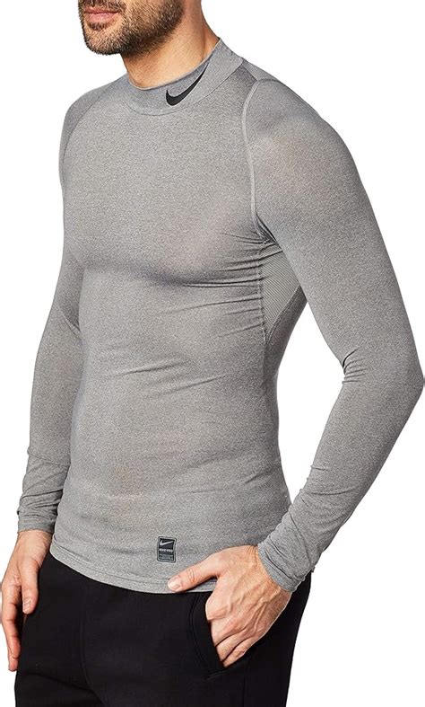 kompressionsshirt langarm herren nike|Nike Pro Kompression Oberteile.